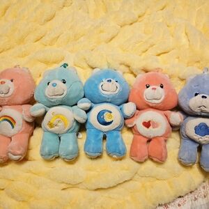 Lot Of Vintage 2002 Carebears
